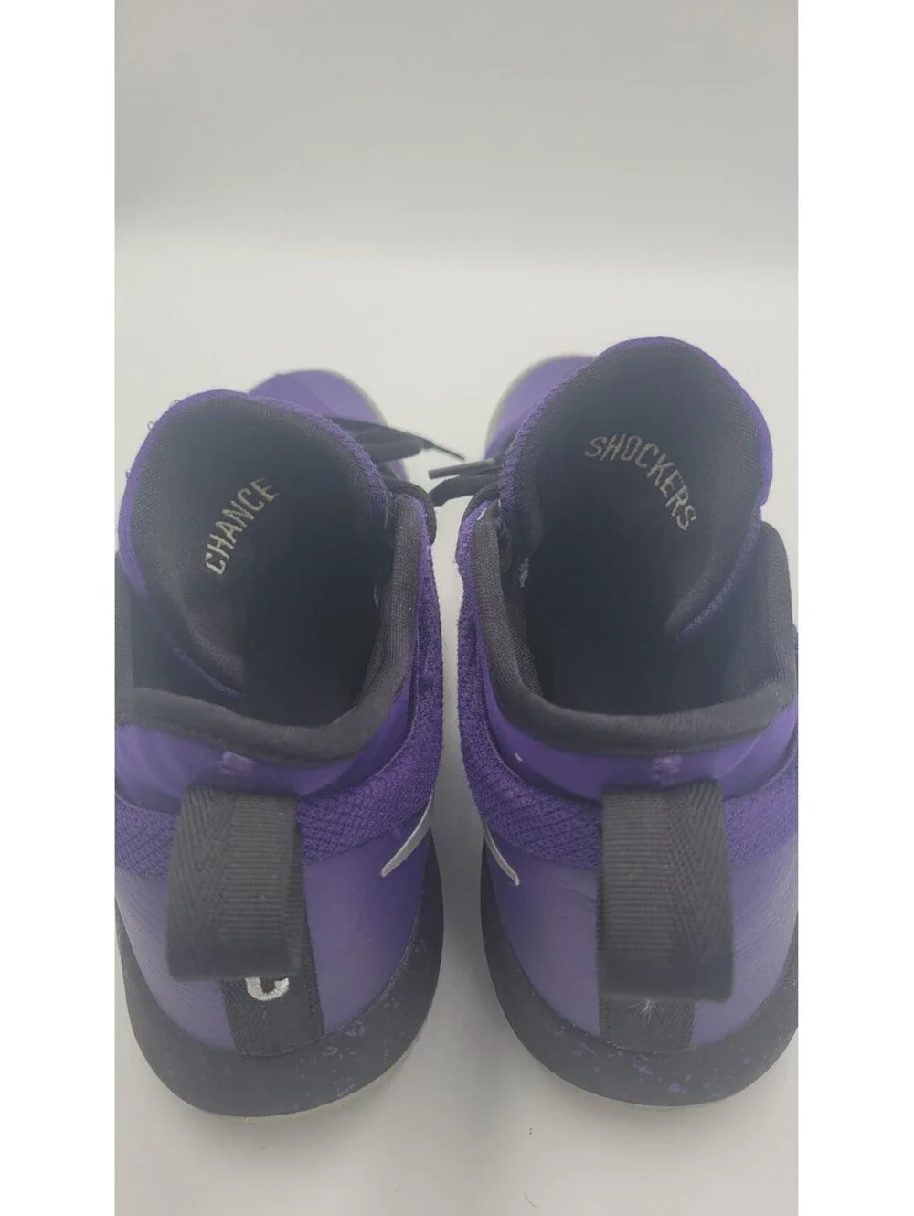 Nike PG 2 iD Paul George Purple Black Basketball Shoes Men’s 8.5 CI0280-991